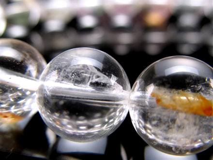 クォーツインクォーツ ブレスレット マニフェストクォーツ 貫入水晶 クリスタル