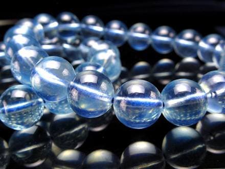 アクアマリン ブレスレット サンタマリア ベリル 藍玉