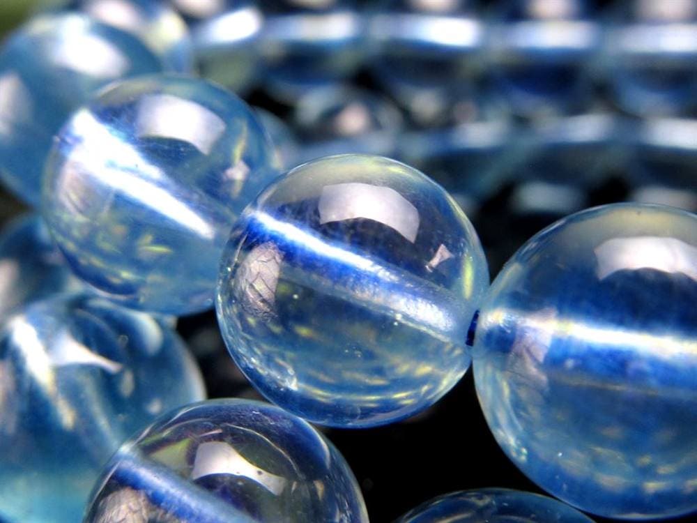 アクアマリン ブレスレット サンタマリア ベリル 藍玉