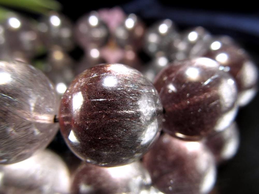 スーパーセブン 花火セブン ライトニング・クォーツ ブレスレット 花火スーパーセブン