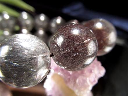 スーパーセブン 花火セブン ライトニング・クォーツ ブレスレット 花火スーパーセブン