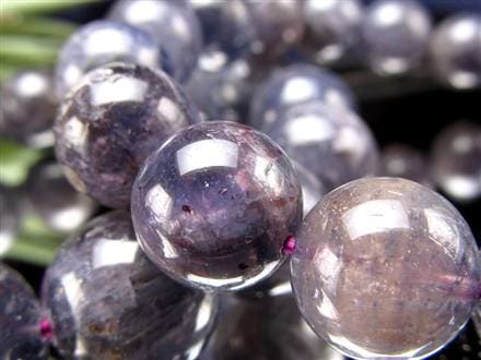 アイオライト きんせい石 ブレスレット Iolite 菫青石