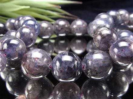 アイオライト きんせい石 ブレスレット Iolite 菫青石