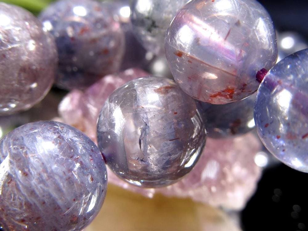 アイオライト きんせい石 ブレスレット Iolite 菫青石