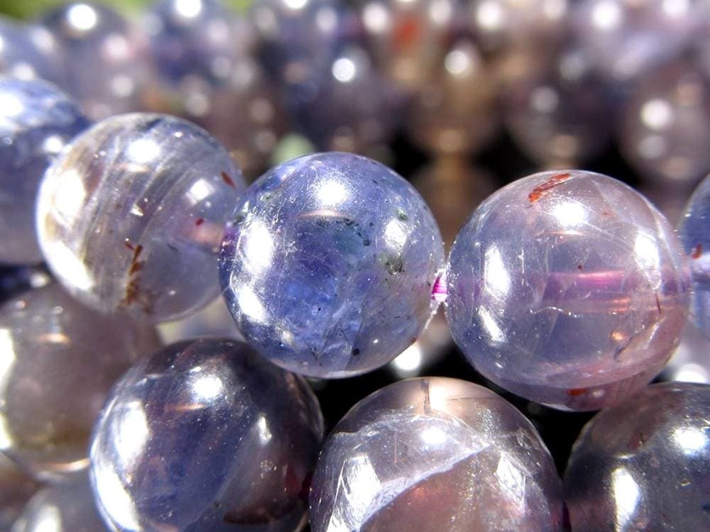 アイオライト きんせい石 ブレスレット Iolite 菫青石