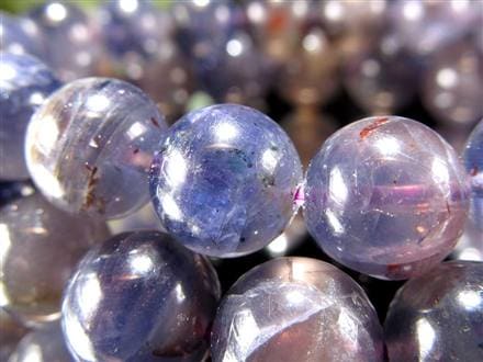 アイオライト きんせい石 ブレスレット Iolite 菫青石