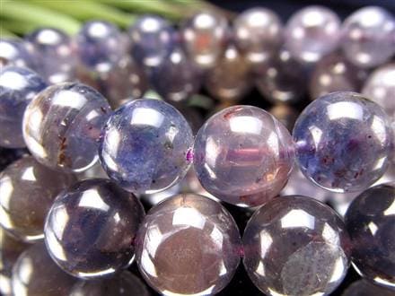 アイオライト きんせい石 ブレスレット Iolite 菫青石