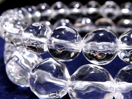 水晶 クリスタル クォーツ ブレスレット パイナップルカット 天然石