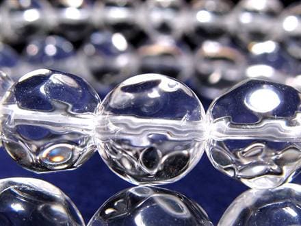 水晶 クリスタル クォーツ ブレスレット パイナップルカット 天然石