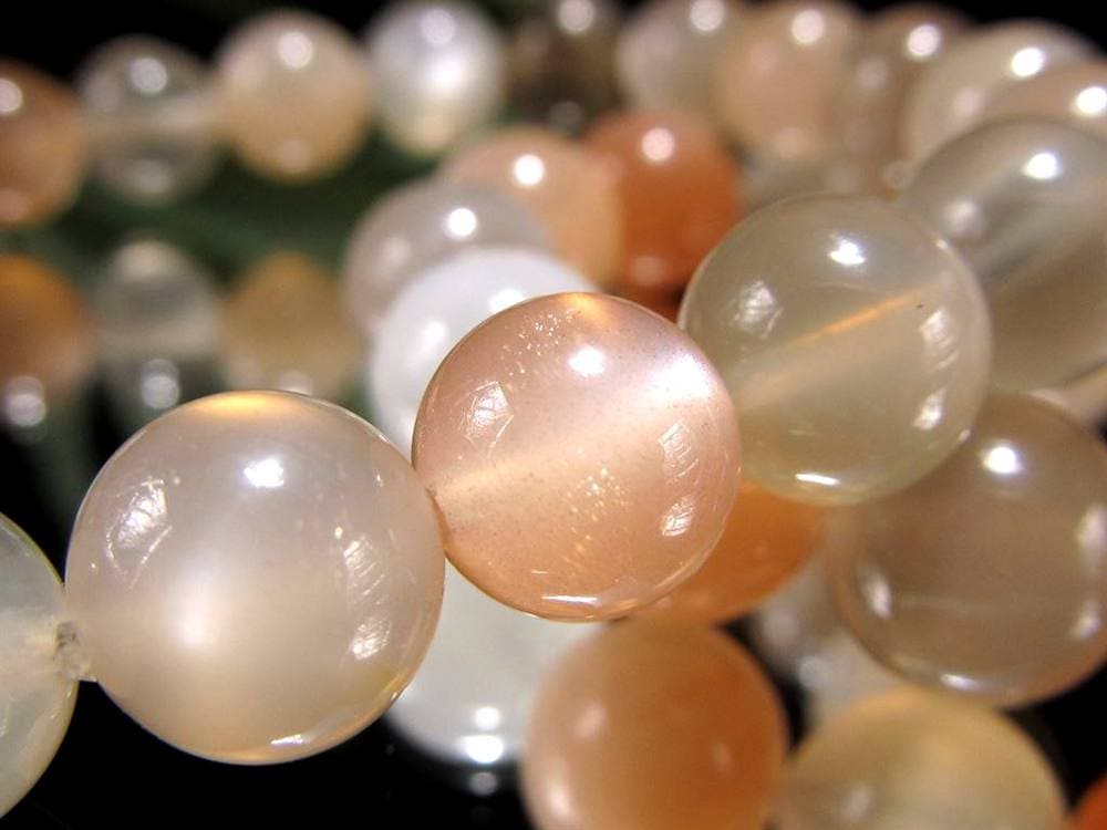 ムーンストーン ブレスレット 6月 誕生石 永遠の愛