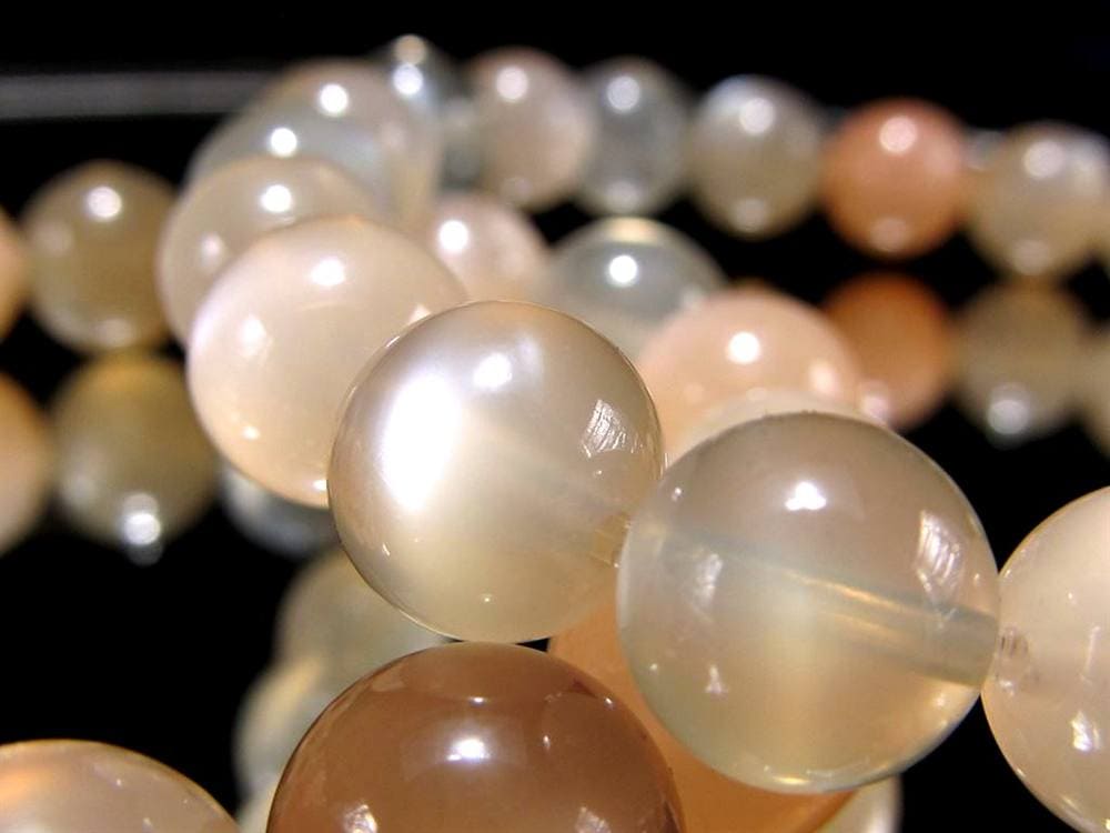 ムーンストーン ブレスレット 6月 誕生石 永遠の愛