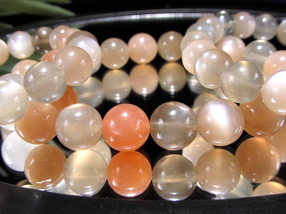 ムーンストーン ブレスレット 6月 誕生石 永遠の愛