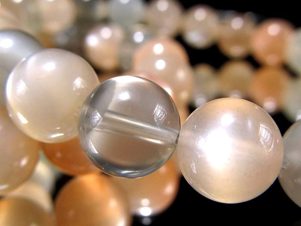 ムーンストーン ブレスレット 6月 誕生石 永遠の愛