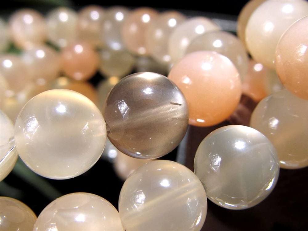 ムーンストーン ブレスレット 6月 誕生石 永遠の愛