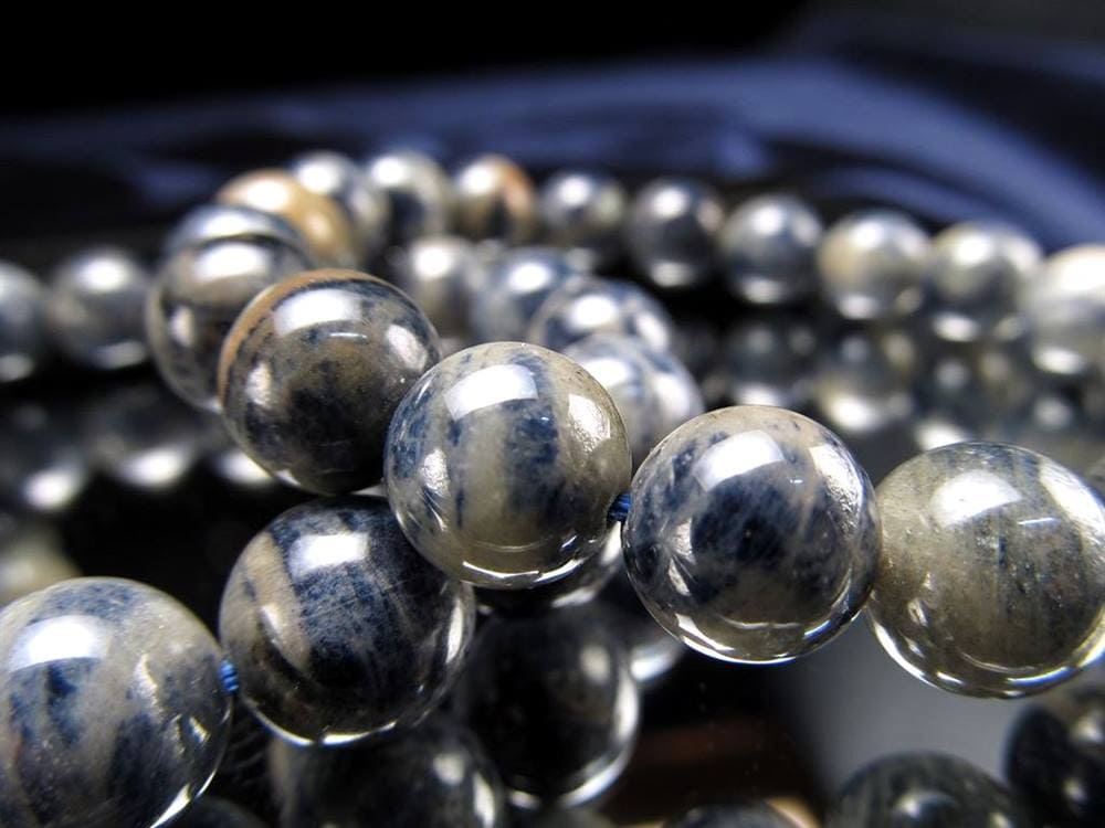 サファイア ブレスレット 蒼玉 青玉 コランダム