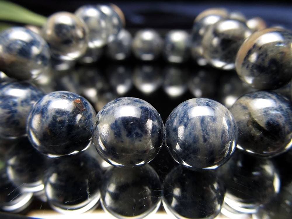 サファイア ブレスレット 蒼玉 青玉 コランダム