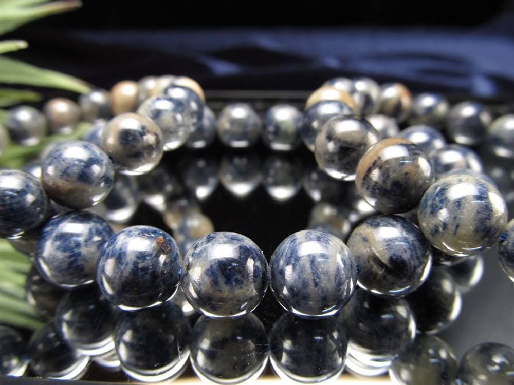 サファイア ブレスレット 蒼玉 青玉 コランダム