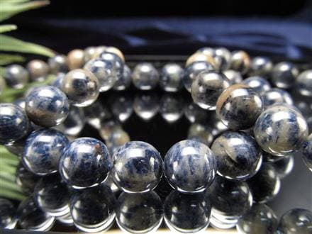 サファイア ブレスレット 蒼玉 青玉 コランダム