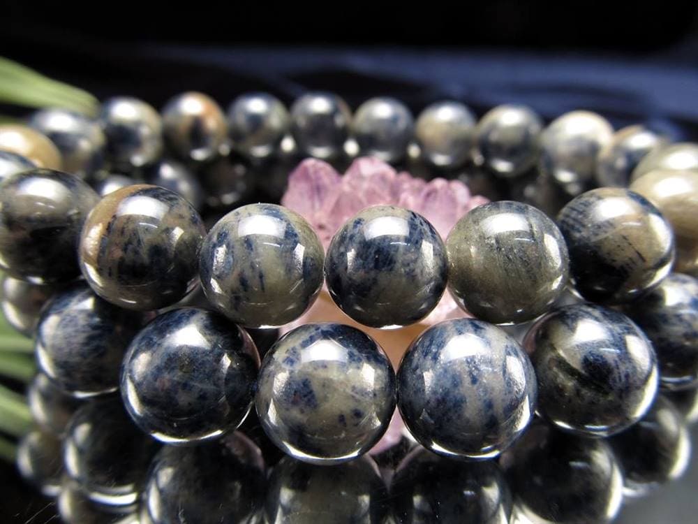 サファイア ブレスレット 蒼玉 青玉 コランダム