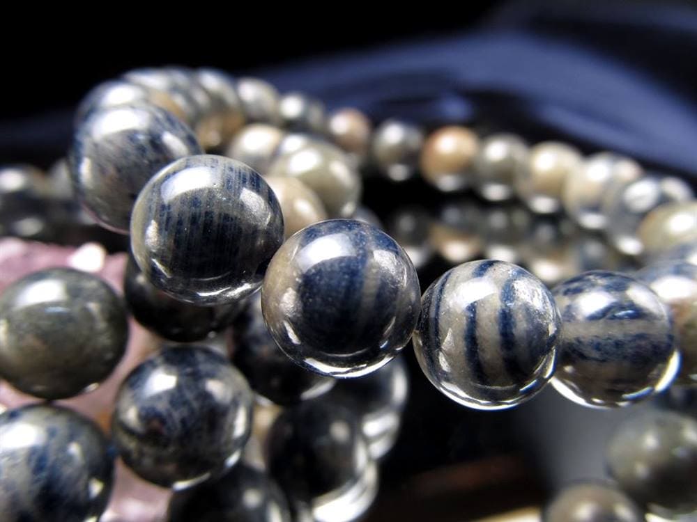 サファイア ブレスレット 蒼玉 青玉 コランダム