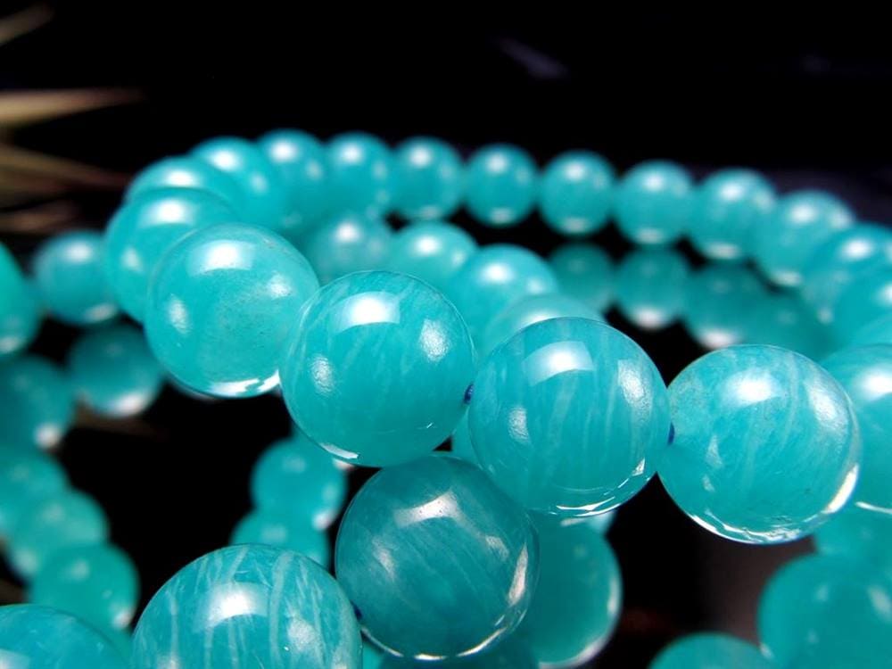 アマゾナイト ブレスレット ホープストーン 天河石 amazonite