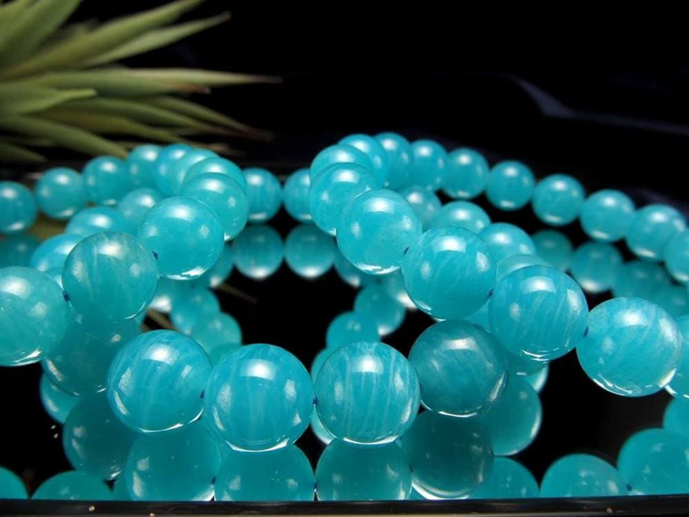 アマゾナイト ブレスレット ホープストーン 天河石 amazonite