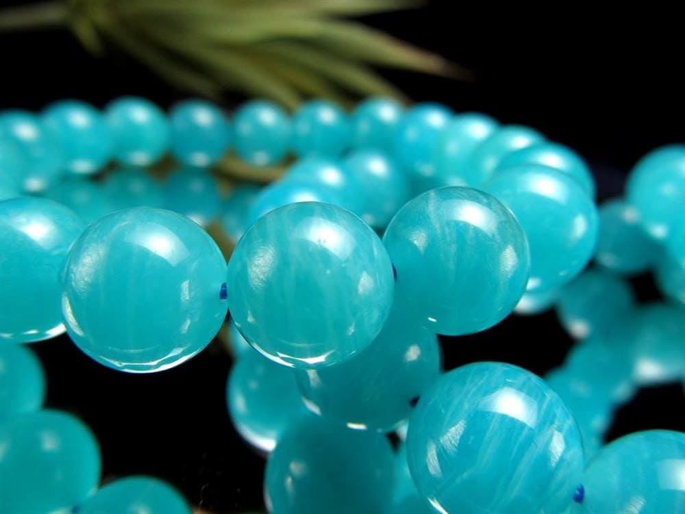 アマゾナイト ブレスレット ホープストーン 天河石 amazonite