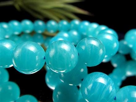 アマゾナイト ブレスレット ホープストーン 天河石 amazonite