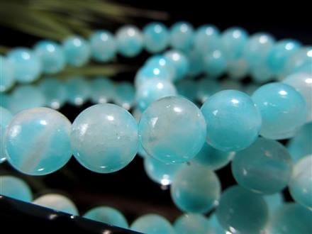 アマゾナイト ブレスレット 天河石 アマゾナイトシリカ ホープストーン