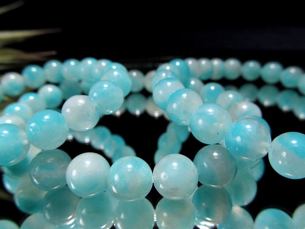 アマゾナイト ブレスレット 天河石 アマゾナイトシリカ ホープストーン