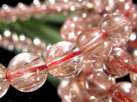 レッドルチルクォーツ ブレスレット 夫婦円満 子宝 オレンジルチル