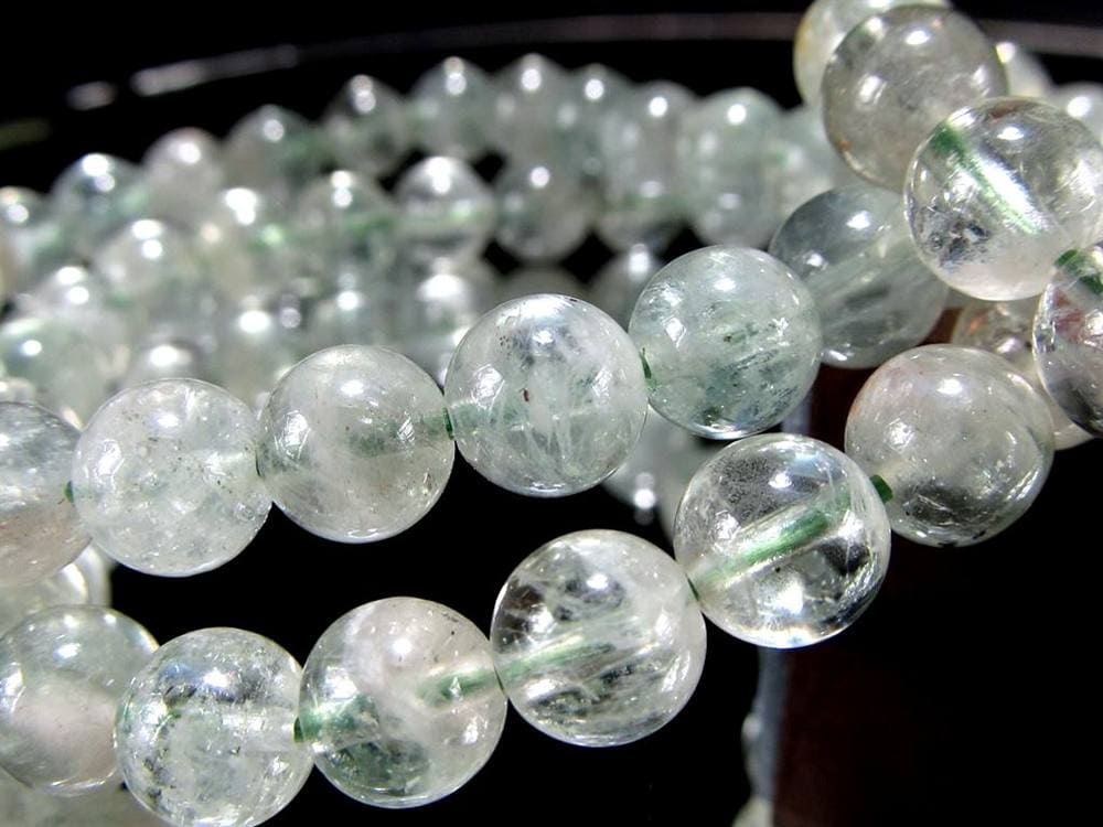 フェルドスパー ブレスレット オリゴクレース 天然石 タンザニア産