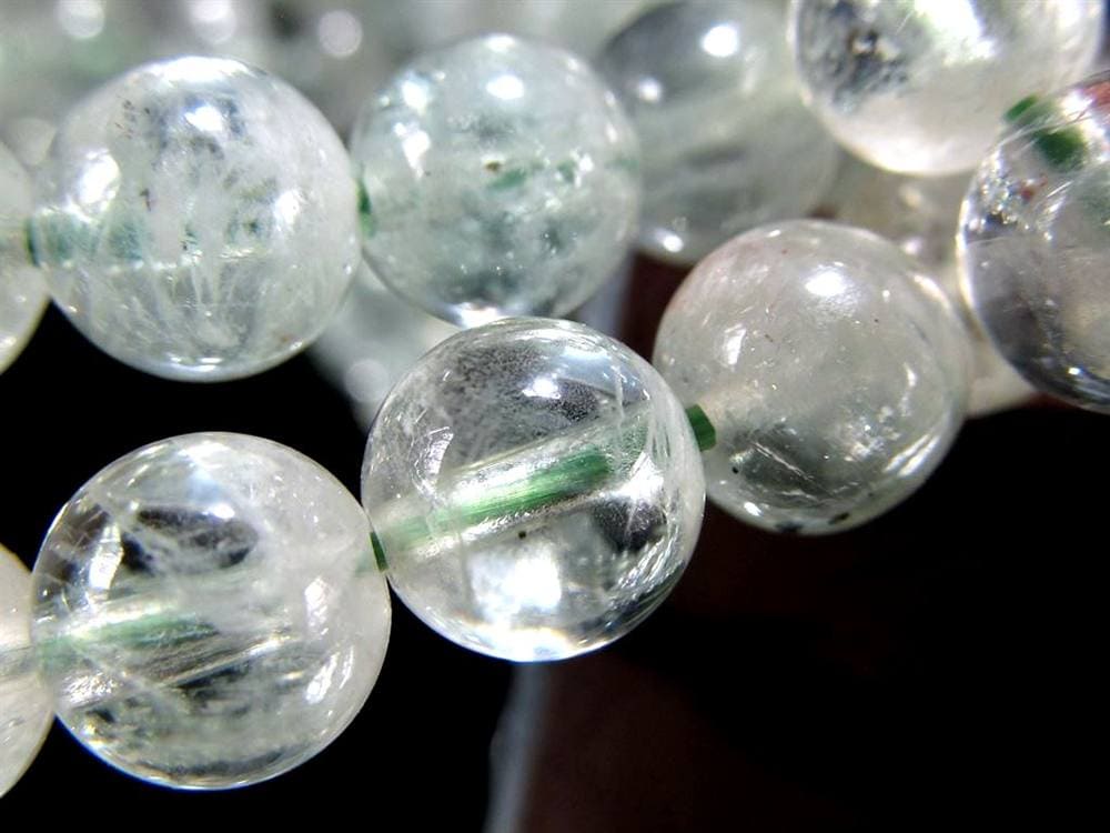 フェルドスパー ブレスレット オリゴクレース 天然石 タンザニア産