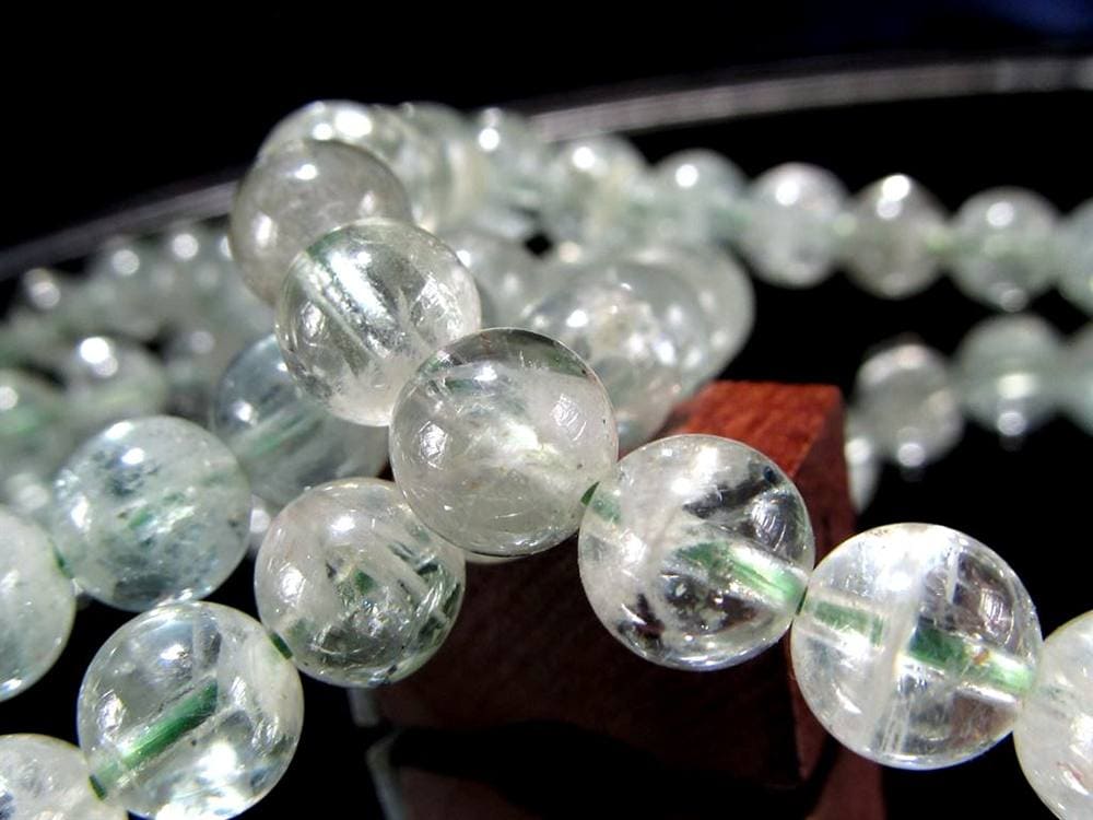 フェルドスパー ブレスレット オリゴクレース 天然石 タンザニア産