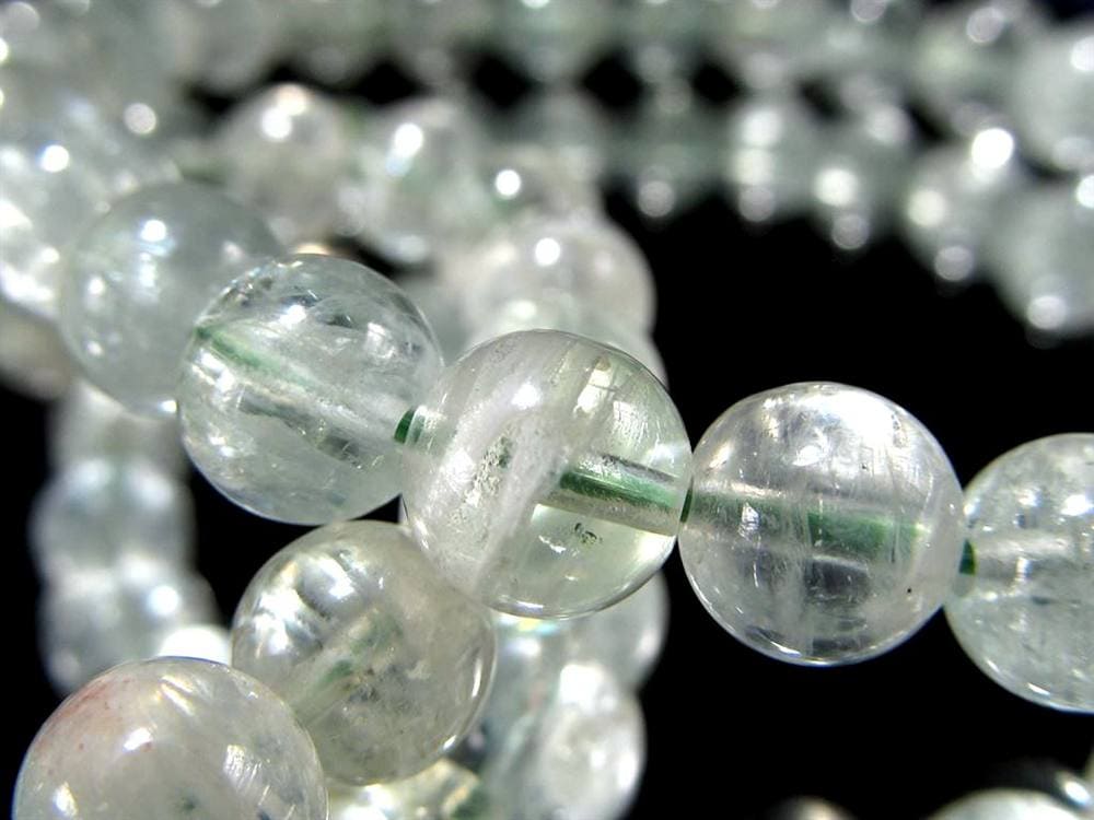 フェルドスパー ブレスレット オリゴクレース 天然石 タンザニア産