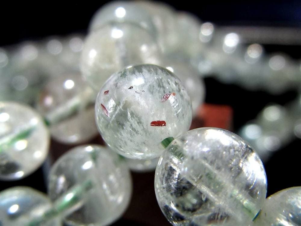 フェルドスパー ブレスレット オリゴクレース 天然石 タンザニア産