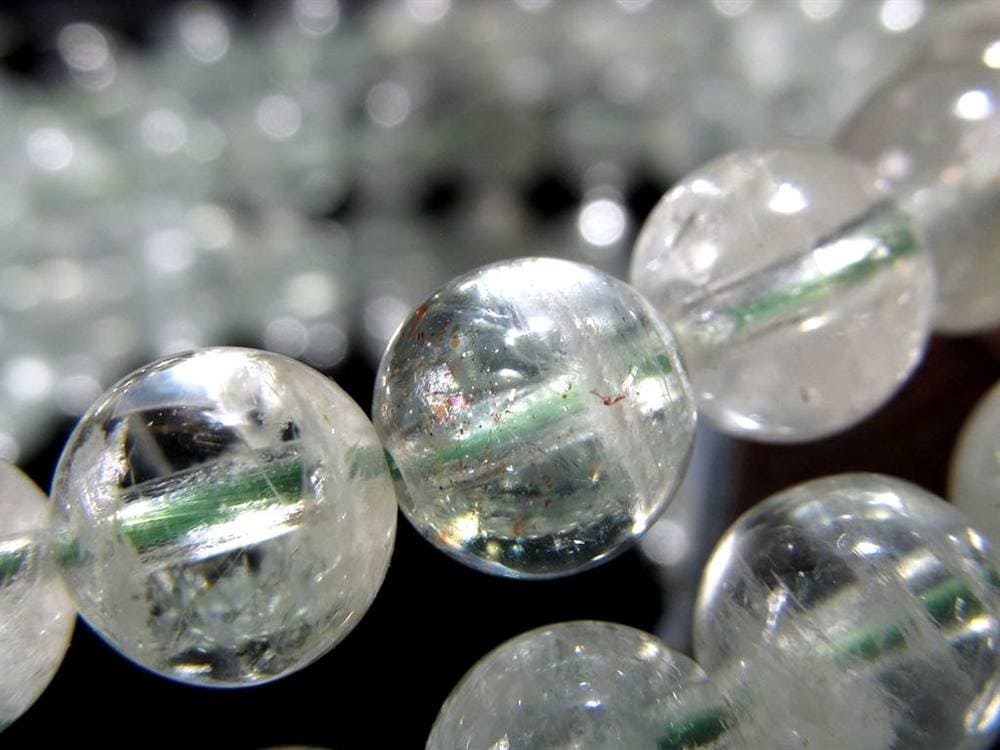 フェルドスパー ブレスレット オリゴクレース 天然石 タンザニア産