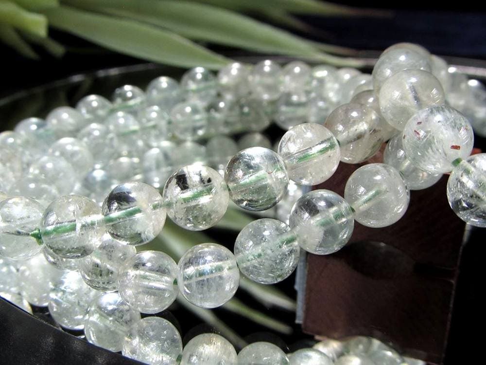 フェルドスパー ブレスレット オリゴクレース 天然石 タンザニア産