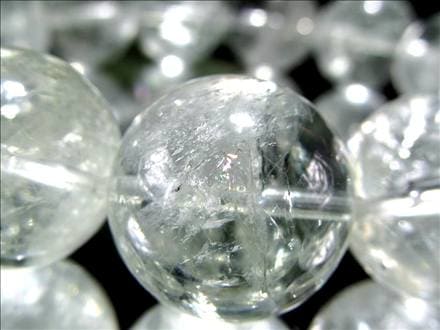 プラシオライト グリーンアメジスト ブレスレット 緑水晶 プラジオライト