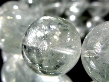 プラシオライト グリーンアメジスト ブレスレット 緑水晶 プラジオライト