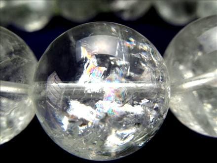 プラシオライト グリーンアメジスト ブレスレット 緑水晶 プラジオライト