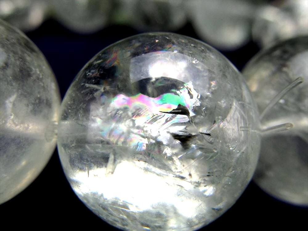 プラシオライト グリーンアメジスト ブレスレット 緑水晶 プラジオライト