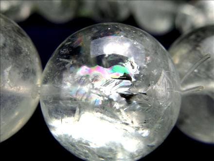 プラシオライト グリーンアメジスト ブレスレット 緑水晶 プラジオライト