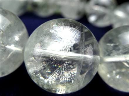 プラシオライト グリーンアメジスト ブレスレット 緑水晶 プラジオライト