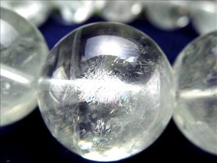 プラシオライト グリーンアメジスト ブレスレット 緑水晶 プラジオライト