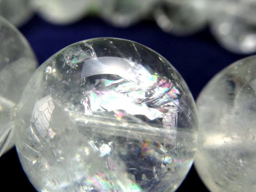 プラシオライト グリーンアメジスト ブレスレット 緑水晶 プラジオライト