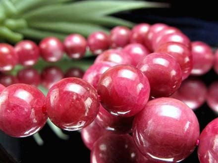 ロードナイト 薔薇輝石 ブレスレット 天然石 ロードナイトシリカ