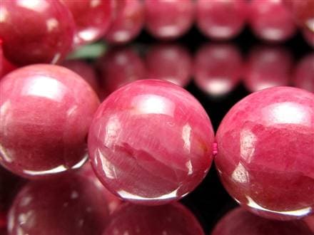 ロードナイト 薔薇輝石 ブレスレット 天然石 ロードナイトシリカ