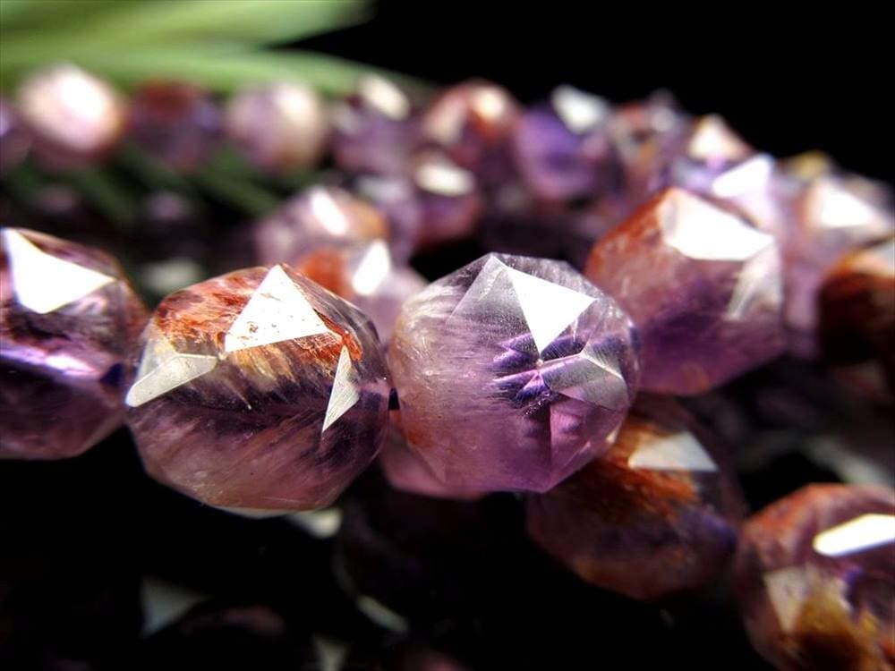 アメジスト ガーデン エレスチャル ブレスレット 庭園紫水晶