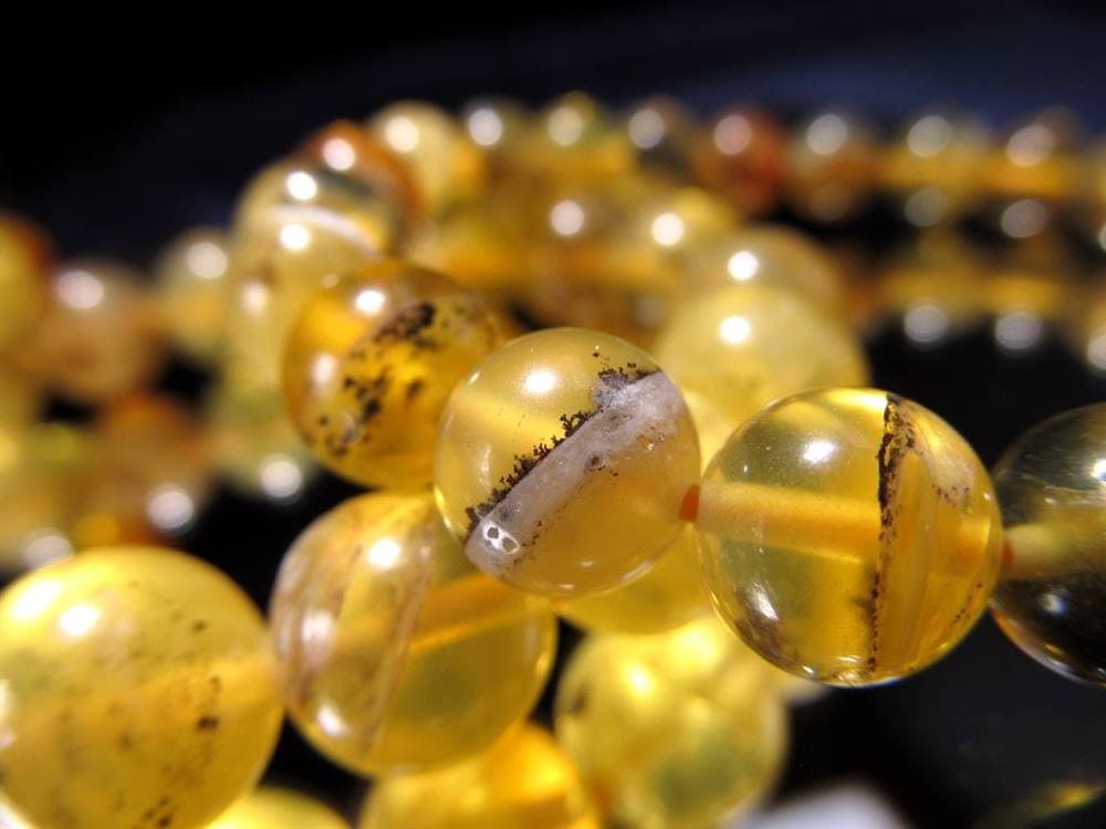 イエローオパール バナナオパール 誕生石 オパール コモンオパール